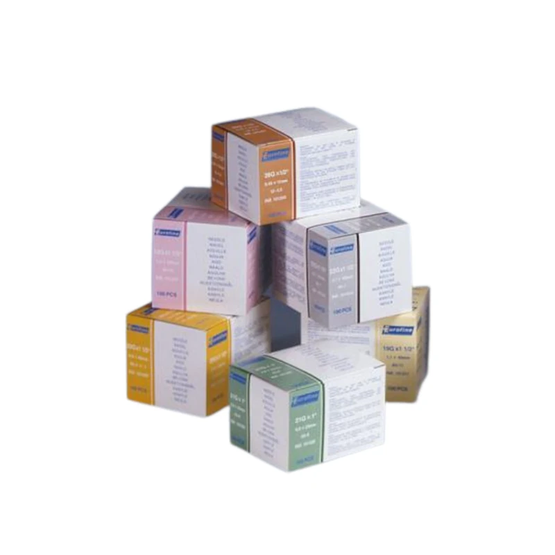Lot de boites d'aiguilles hypodermique EUROFINE