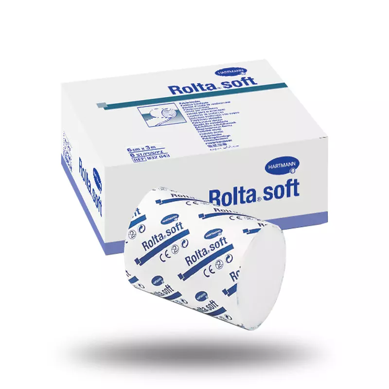 Boîte de 6 bande de ouate Rolta Soft

