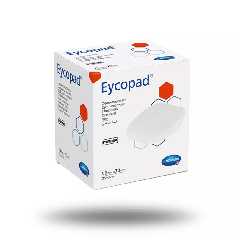Boîte de 25 compresse ophtalmique Stérile Eycopad