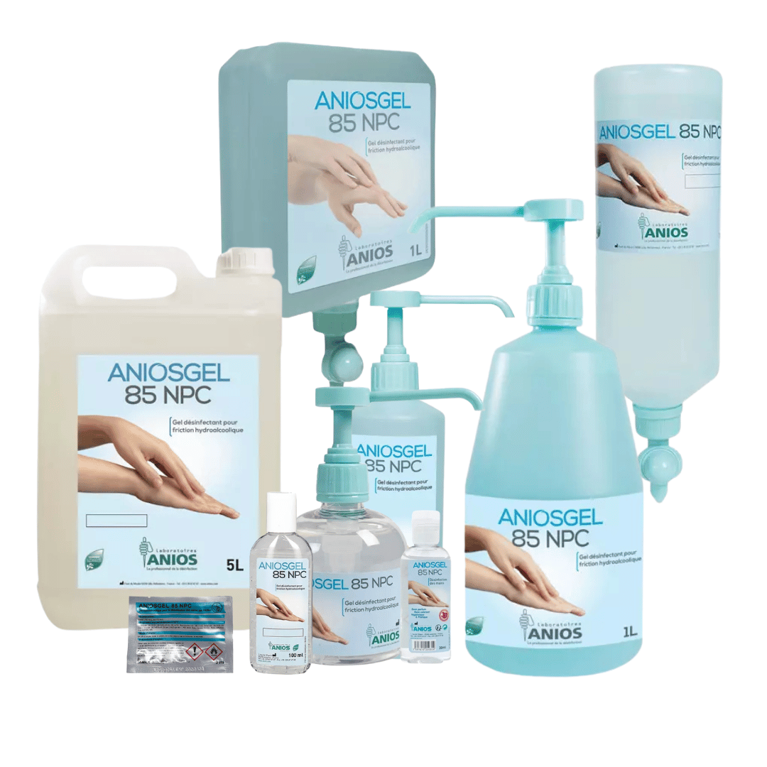 Famille de produits Aniosgel 85 NPC