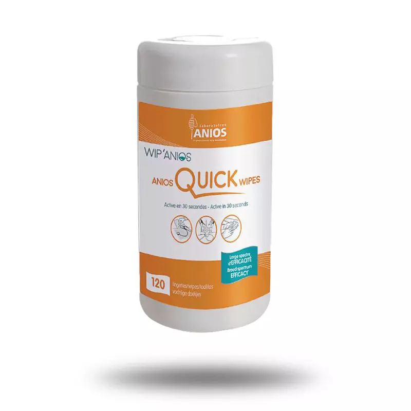 Boîte distributrice lingettes désinfectantes Wip'Anios