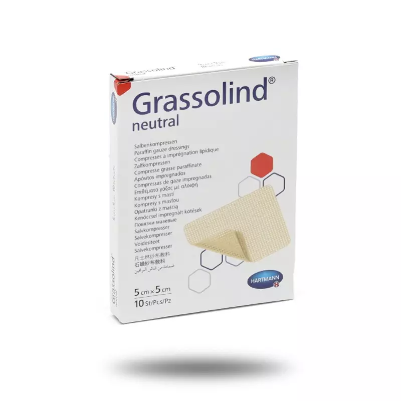Boite de 10 pansement gras Grassolind Neutral