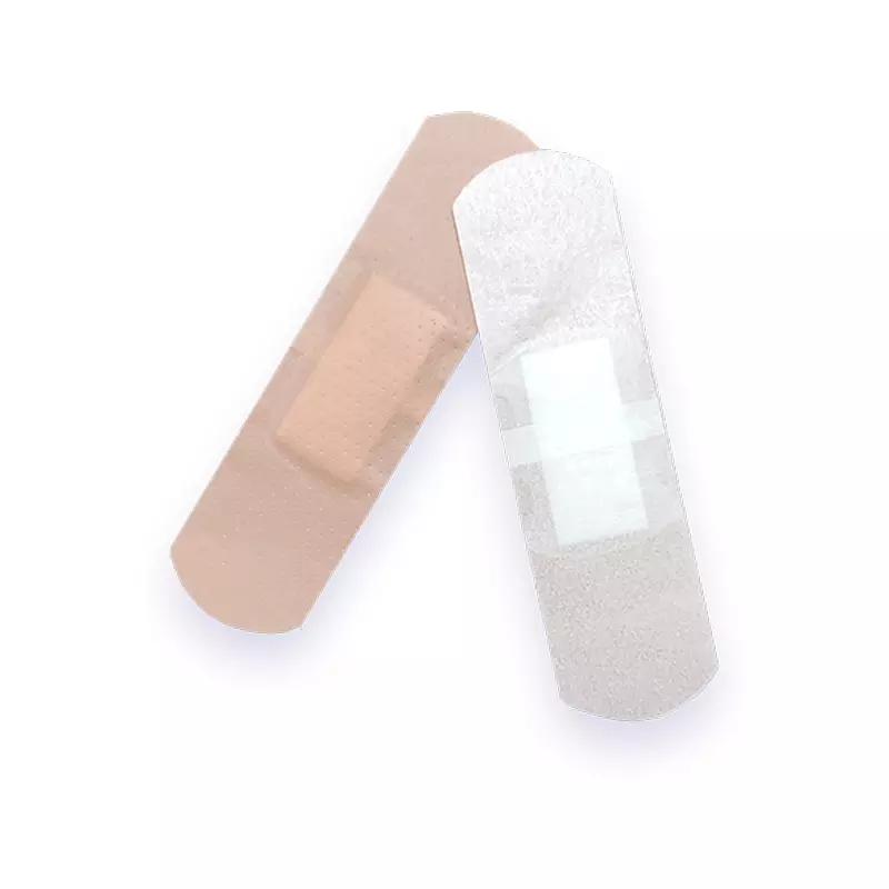 Détail pansement stérile Euromedis