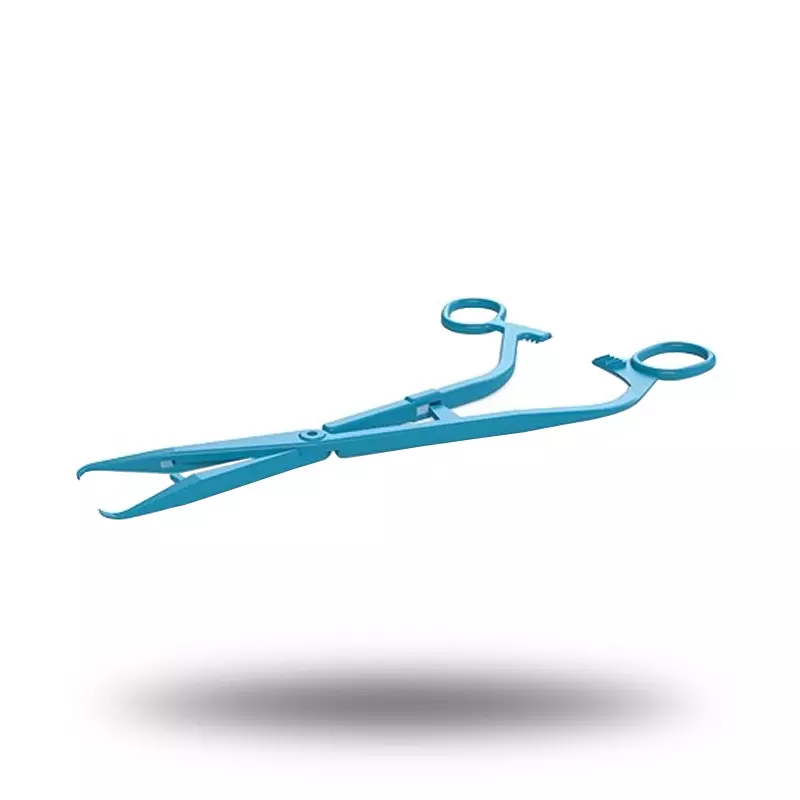 Pince de Pozzi stérile