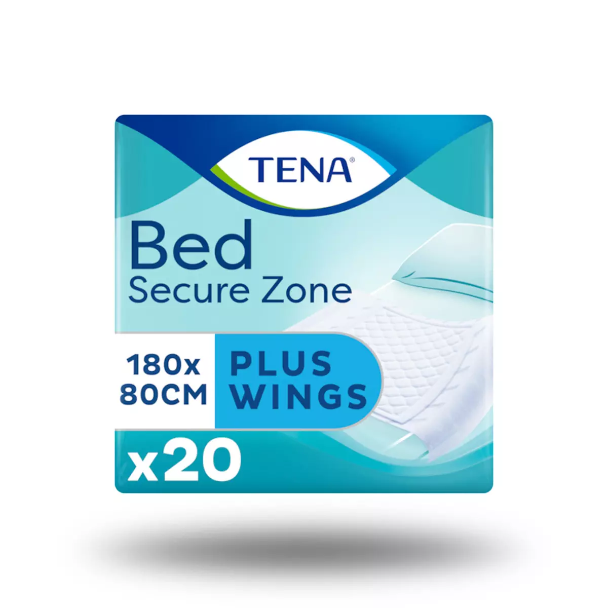 Sachet de protections de literie - Alèse TENA Bed Plus Wings
