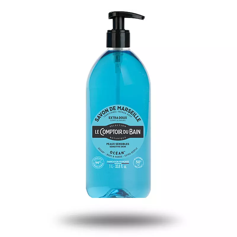 Savon liquide LCB en Flacon de 1 L Océan