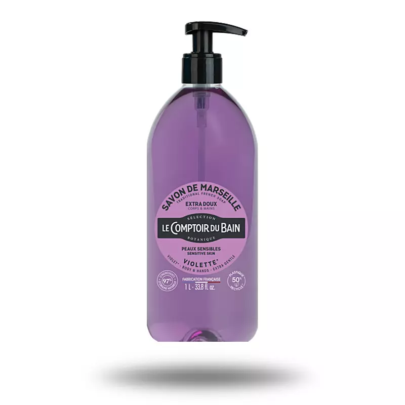 Savon liquide LCB en Flacon de 1 L Violette