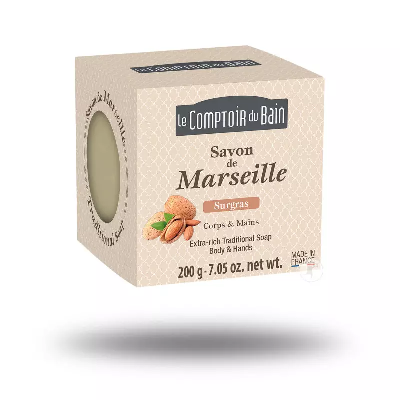 Savon de Marseille en cube LCB