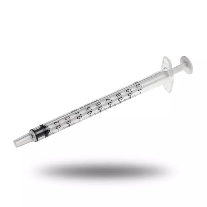 Seringue 3 pièces BD PLASTIPAK
