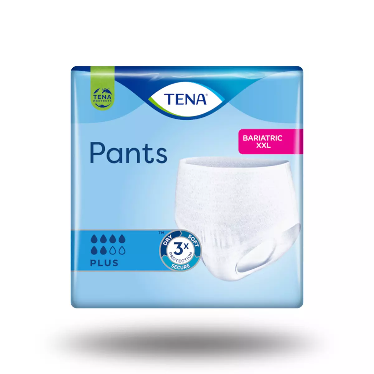 Sous-vêtements absorbants TENA Pants Bariatric Plus taille XXL