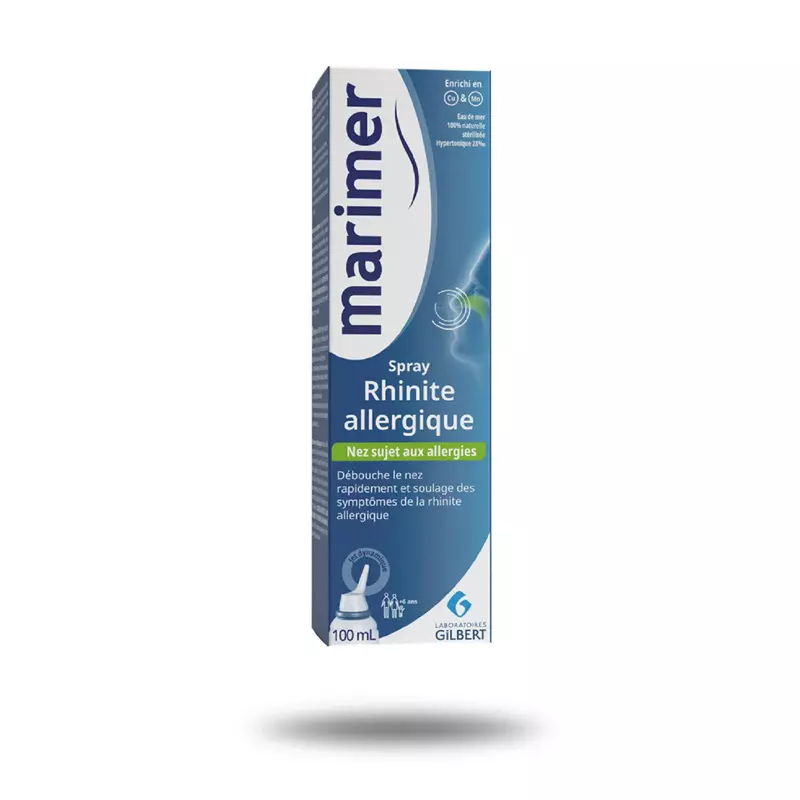 Conditionnement spray nez Marimer