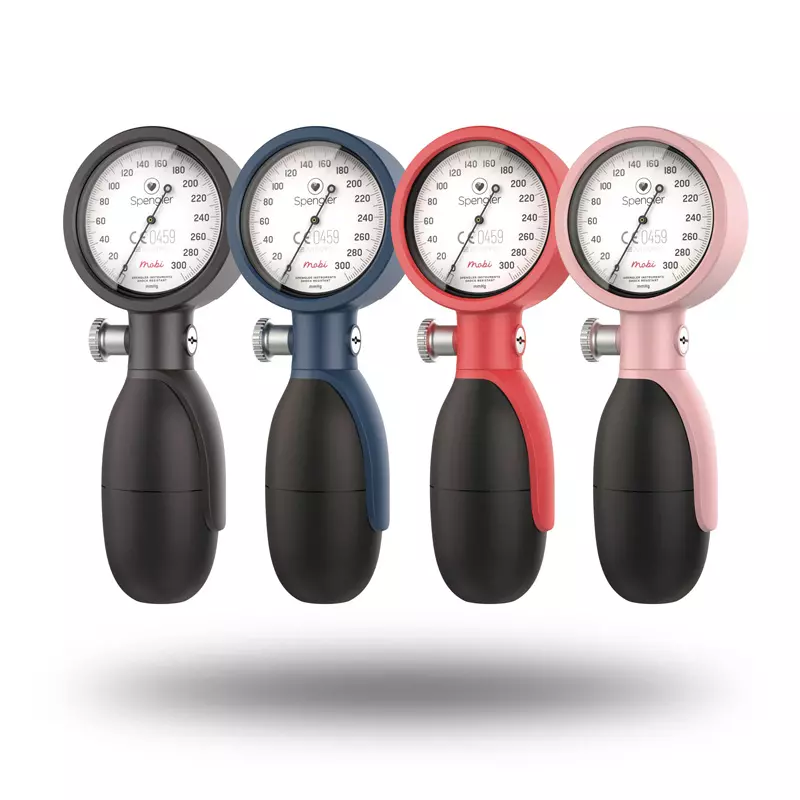 4 tensiomètres SPENGLER MOBI Brassard adulte Taille M