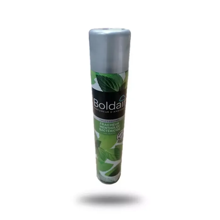 Aérosol bactéricide parfumant menthe Boldair