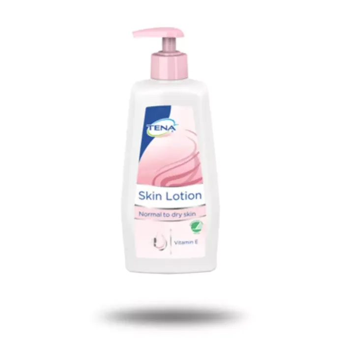 Flacon pompe de 500ml de body Lotion TENA ProSkin 
