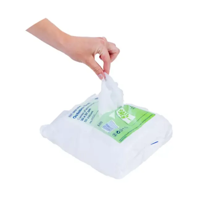 Boite distributrice de carré d'essuyage Octolin Soft