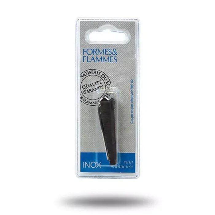 Coupe ongles avec réservoir Formes & flammes