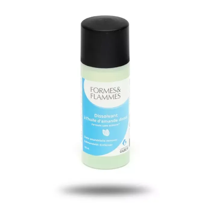 Flacon de 100ml de dissolvant FORMES & FLAMMES
