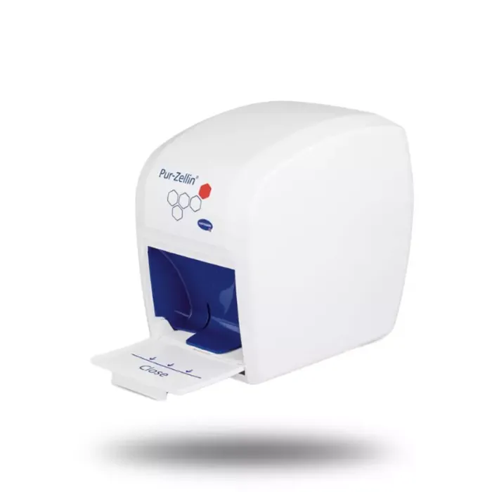 Distributeur vide pour tampon absorbant PUR ZELLIN