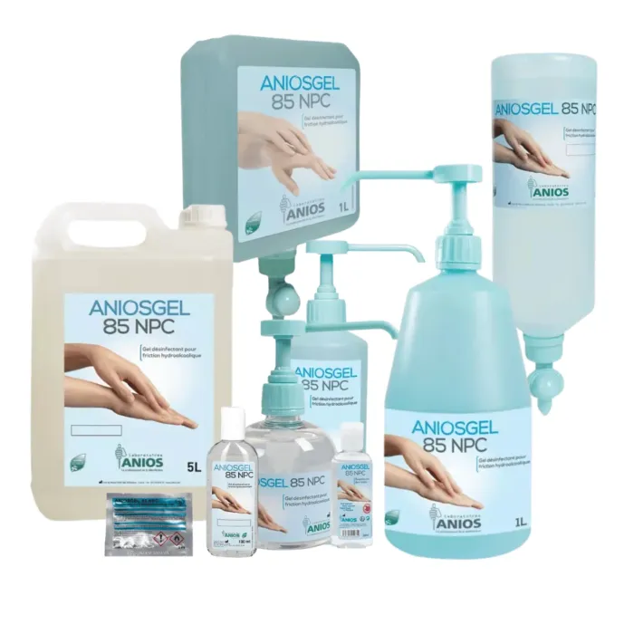 Famille de produits Aniosgel 85 NPC