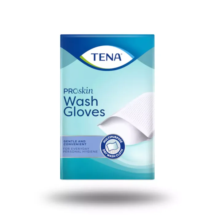 Gants de toilette TENA Wash Glove