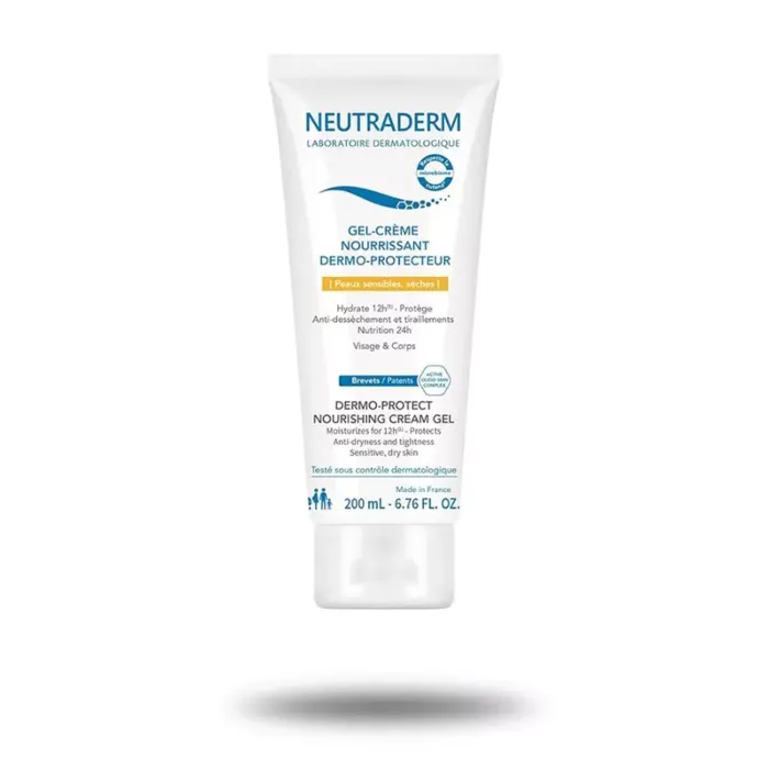 Gel crème nourrissant dermo-protecteur NEUTRADERM