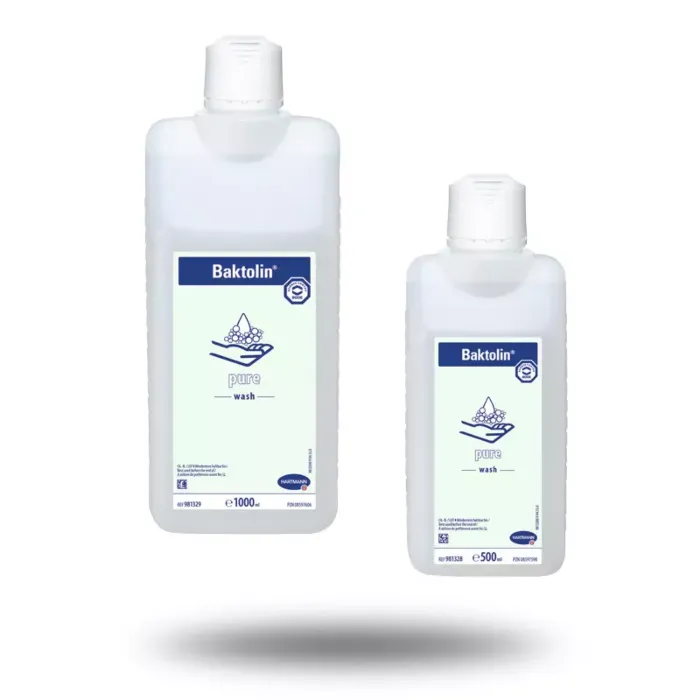 2 flacon de lotion de lavage des mains BAKTOLIN PURE 