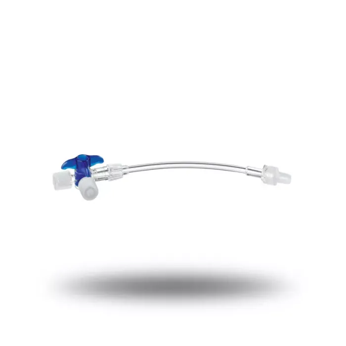 Prolongateur avec robinet 3 voies BBRAUN 