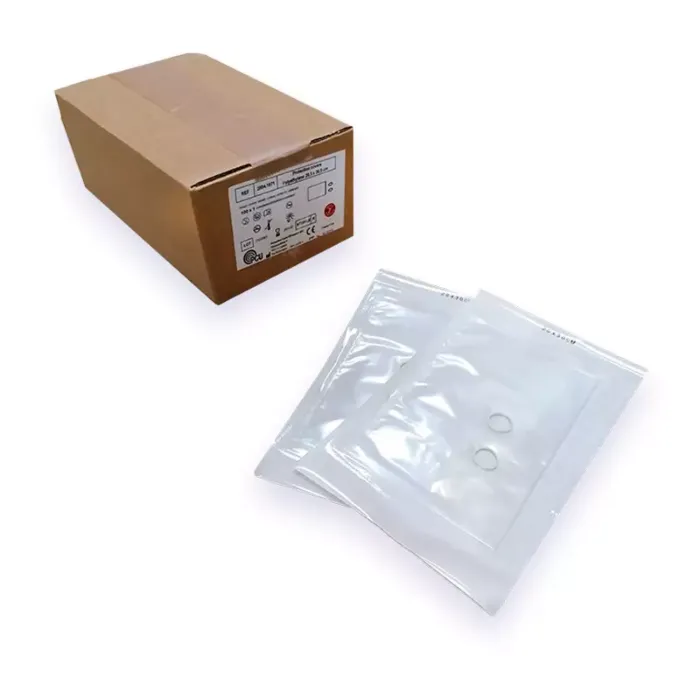 Carton et 2 protections de sonde stérile sans latex en PEBD SCANNING COVER