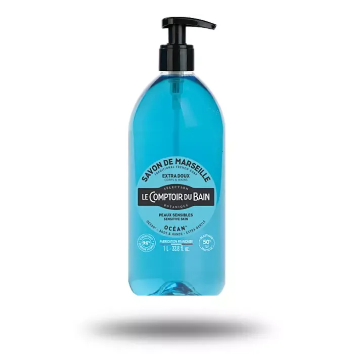Savon liquide LCB en Flacon de 1 L Océan