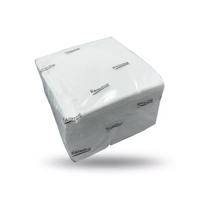 Pack de serviette en papier 2 plis blanche
