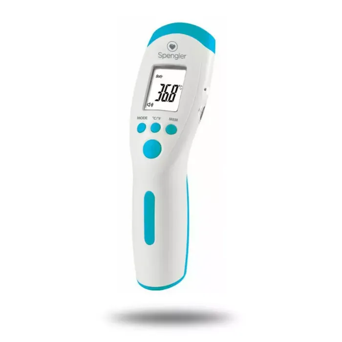 Thermomètre SPENGLER TEMPO EASY sans contact bleu
