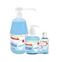 Ensemble des conditionnements de gel hydroalcoolique BACCIDE l'original
