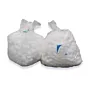 2 sachets de boules de coton Euromedis
