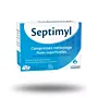 Boîte de compresse de Chlorhexidine SEPTIMYL
