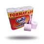 Rouleau de papier toilette domestique rose LOTUS AQUATUBE CONFORT 