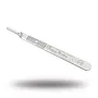 Manche de bistouri Swann Morton en acier inoxydable