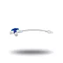 Prolongateur avec robinet 3 voies BBRAUN 