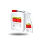 Un bidon de 5 litres et un spray de 750 millilitres de détergent désinfectant prêt à l'emploi sporicide Incidin Oxyfoal S.