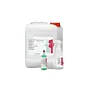 Un bidon de 5 litres, un spray de 750 ml et un spray de 250 ml de MELISEPTOL RAPID : spray désinfectant B.Braun à action rapide pour surfaces médicales
