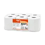 Paquet de 6 rouleaux de Celtex Save Spirale Maxi C3237S : bobine dévidage central maxi 2 plis
