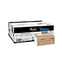 Un carton et son étui d'essuie-mains enchâtrés Absolute V 72150