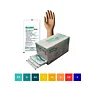 Ensemble des conditions disponibles de gants NUZONE EUROMEDIS : gants chirurgicaux stériles polychloroprène sans latex