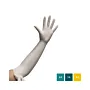 Ensemble des tailles disponible du gant EUROTEX OBSTETRIE EUROMEDIS : gants chirurgicaux stériles latex 480 mm