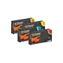 L'ensemble de la gamme de NITRIGRIP Orange EUROMEDIS : gant nitrile grip texture diamant en boîte de 50 gants