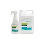 Un spray MEDSPRAY de 750 ml et un bidon de 5 litres MEDFILL de détergent désinfectant prêt à l'emploi pour surfaces et dispositifs médicaux