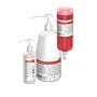 Ensemble des conditionnements disponibles de Skinsan 4 % : savon chlorhexidine pour lavage hygiénique des mains
