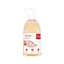 Un flacon-pompe de 500 ml de savon glycériné Steriderm pour lavage doux haute fréquence mains et corps