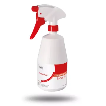 Spray de solution détergente et désinfectante Dentasept SH pro