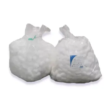 2 sachets de boules de coton Euromedis