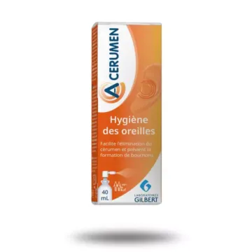Spray de 40 mL de A-Cerumen LABORATOIRES GILBERT